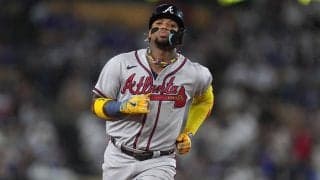 【MLB】「40本塁打70盗塁」射程のアクーニャJr.　“鬼門”球場で再び負傷も……「痛みに関係なくプレーしたい」と諦めず
