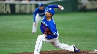 浮き上がる153キロに「竜の未来を見てる」　マウンドでの“絶叫”が「カッコよすぎる」