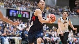 越谷とのプレシーズンマッチに敗れた横浜BC…先発の河村勇輝「ネガティブにならず、成長の糧に」
