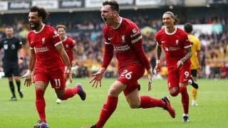 サラー全ゴール演出のリバプールがウルブスに逆転勝利！　思わぬ苦戦も4連勝達成【プレミアリーグ】