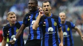 レーティング:インテル 5-1 ミラン【セリエA】