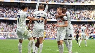 スパーズがPL最遅逆転勝利記録を更新…先制点奪われてのPL逆転勝利数は「100」の大台に