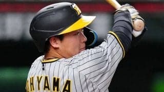 大山のサヨナラ安打が8月度DIDアワード　掛布氏絶賛「狙いすました」…阪神ファンが投票