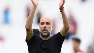 指揮復帰ペップが逆転で飾る　「手術を受けるよりもここにいる方が良いのは確か」