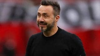 「最初は苦しんだが…」ユナイテッドの圧に押されるも快勝を収めたブライトン、デ・ゼルビ監督も「素晴らしかった」と満足感「DNAを忘れることはできない」