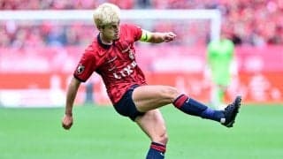 「これが一番優磨らしいゴール」J1鹿島のエースが「前線からの献身的な守備」で先制点を奪う！「したたかに狙っている」鈴木優磨らしさ溢れるプレーをファンも称賛