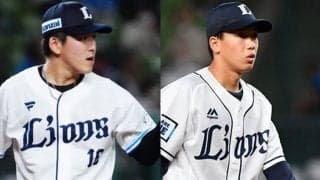 西武、8月度「走魂賞」決定　1軍は初完封の隅田知一郎、2軍は滝澤夏央が受賞
