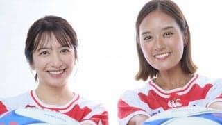 リーチ マイケルのすごみを笹崎アナと忽滑谷アナが語る。「優勝を信じて選手の皆さんについていきます！」