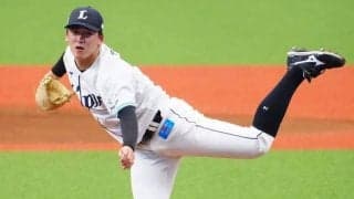西武・隅田が9勝目…6回無失点の快投　ロッテ・佐々木朗は制球に苦しみ3回70球で降板