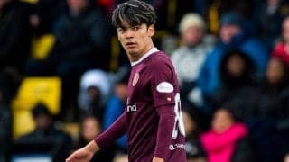 U-22日本代表帰りのハーツ小田裕太郎が強烈先制点！懸念の負傷は指揮官「大事を取った」