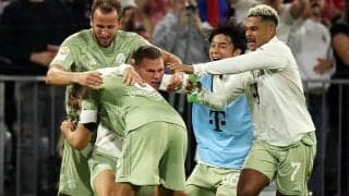 「素晴らしい経験でした」福井太智がバイエルンのトップチームでベンチ入り！ケインらと得点祝福