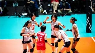 女子日本代表は井上愛里沙が17得点　アルゼンチンをストレートで下し開幕2連勝