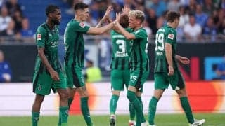 退場判定にも救われたボルシアMG、3点ビハインドからダルムシュタットにドロー【ブンデスリーガ】