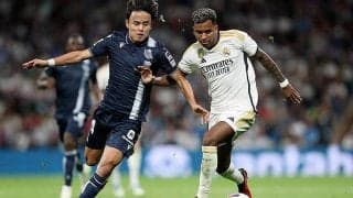 マドリーが2戦連続逆転勝ちで開幕5連勝！　ソシエダは久保建英が最大の脅威となるも今季初黒星…【ラ・リーガ】