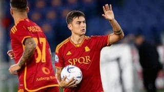 ローマが鬱憤晴らす7発圧勝で今季初白星！　ディバラ＆ルカク初共演で共にゴール記録【セリエA】