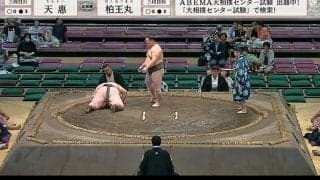 推し力士が敗れたことがショック過ぎた？ 倒れた瞬間に国技館に鳴り響く「ぎゃー！」という声に視聴者戦慄「ヨヨヨ…」「悲鳴が聞こえた」「大相撲サスペンス」