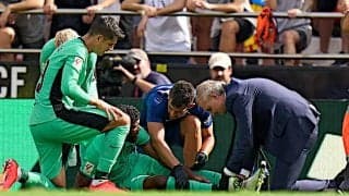 アトレティコに痛手…負傷交代のレマルが右アキレス腱断裂で長期離脱に