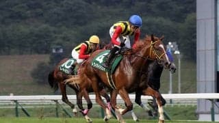 【盛岡・ジュニアグランプリ】初めての芝で能力全開！トワイライトウェイが完勝