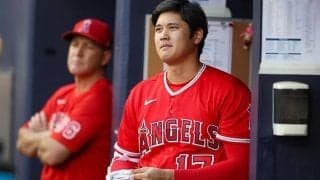【MLB】エンゼルス惜敗で5連敗　大谷翔平は笑顔でベンチ登場も…8年連続負け越し決定