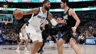 ベテランフォワードのマーキーフ・モリスがマブスと再契約…昨季の移籍後は8試合に出場