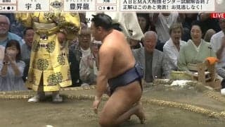 いつもの強気な姿勢はどこへ？ 新大関の“らしくない相撲”に元若乃花「これ完全にメンタルですね」