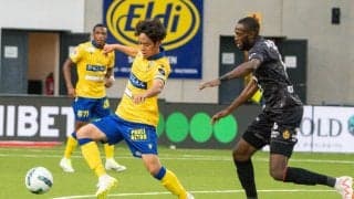 「活躍に負けないように」日本代表に刺激を受け移籍後初ゴールを決めた伊藤涼太郎、ゴール喜ぶも「今年1番悪い出来」と反省