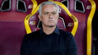 7発圧勝で初勝利のモウリーニョ、初弾ルカクに「幸せそう」