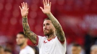 セルヒオ・ラモス、セビージャ再デビュー　「大きな感動を覚えた」