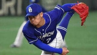 中日・根尾、プロ初勝利の権利、最速149キロ　打撃でも痛烈安打、今季は2軍でも未勝利