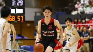 第3Qに41得点の福岡第一が藤枝明誠に勝利…東山は瀬川琉久の個人技光り北陸撃破／U18トップリーグ男子
