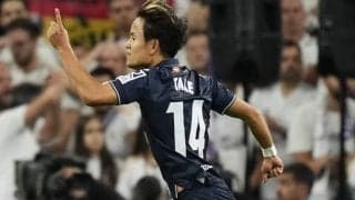 元スペイン代表FWが「手に負えない」と激賞！ 異次元だった久保建英の復帰にマドリーファンも「イエス」