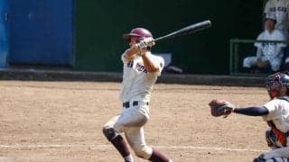 好機で「あと一本」が出ず　勝ち点の行方は４回戦へ／法大３回戦