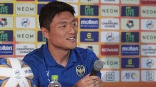 「凄く良い選手」よく知る横浜FMのナム・テヒを警戒した仁川MFイ・ミョンジ、ACLをよく知る中での極意「とにかく楽しむこと」