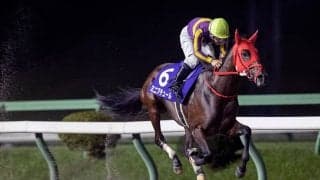 【盛岡・OROオータムティアラ】ミニアチュールが大差圧勝…山本政「自信を持って追い出した」