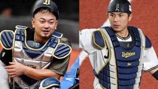 森友哉、離脱の若月と「2人で頑張って」　定位置はひとつ…研鑽続けた唯一無二の“絆”