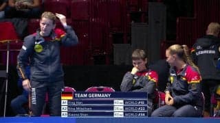 【動画】女子準々決勝 ドイツ vs イタリア｜ヨーロッパ卓球選手権大会2023
