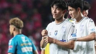 G大阪DF半田陸が交通事故、車線変更の自動車と接触