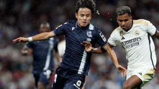 名手クロースを余裕で股抜き…久保建英の華麗なプレーに反響止まず「進化が止まらない」「こんな日本人いたか」