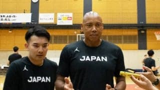 アジア大会バスケ男子日本代表のテーマとは？“ホーバスの右腕”ゲインズHCが語る