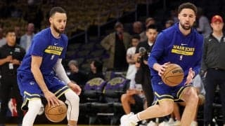 名物実況マイク・ブリーンが試合中に最も“バン！”とシャウトしたのはカリーとトンプソン