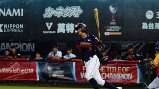 【高校野球】甲子園2発、侍U-18の主軸・森田がプロ志望届　大阪桐蔭を完封の150キロ左腕も提出