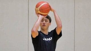 【バスケ】日本代表候補の今村佳太、他選手との“差別化”でアピール　ホーバスHCは「いつでもチャンスある」と鼓舞