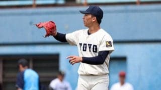 【大学野球】東洋大158キロ左腕・細野晴希がプロ志望届　ドラフト候補続々…21選手が新たに提出
