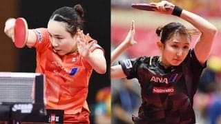 伊藤美誠が日本人トップの6位に浮上！早田ひなはポイントが失効し9位にダウン＜卓球・女子 最新世界ランク＞
