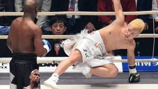 「実績は伊達ではない」那須川天心の圧勝劇に海外メディアも熱視線！「メイウェザーに泣かされた屈辱から突き進んでいる」