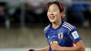 遠藤純がワンタッチゴールで女子W杯後初得点！なでしこ合流前に弾み付ける
