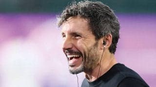 CL初出場アントワープのファン・ボメル監督、古巣バルセロナ戦に意気揚々 「世話してくれたチャビに会えて嬉しい」