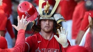 【MLB】泥沼エ軍に燦然と輝くリーグ最高「216」　大谷不在でも…若手が受け継ぐ“破壊力”