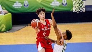 U16男子日本代表がアジア選手権8強入り…56点差の大勝でグループステージ3連勝