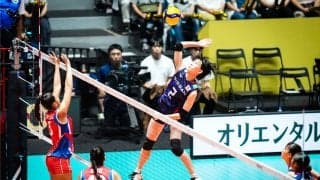 女子日本代表はプエルトリコに完勝　開幕から3戦いまだセットを落とさず3連勝